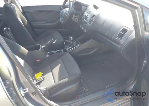 2017 Kia Forte Lx/S from USA, damaged, VIN 3KPFK4A74HE076671